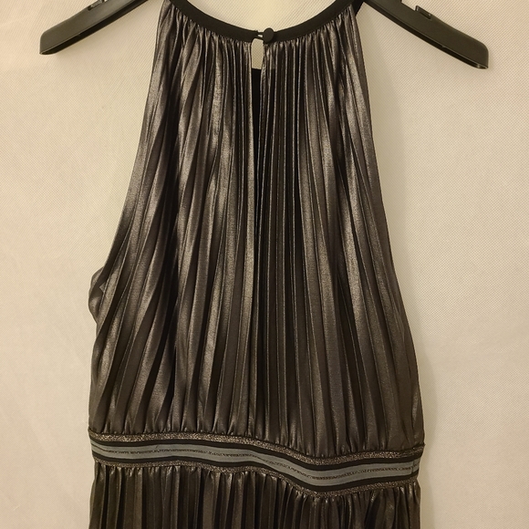Bailey 44 Women Madison Pleated asymmetrical Dress - Picture 7 of 9